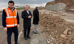 Silvan Sulama Kanalı’ndaki Hasar Giderildi, Yol Trafiğe Açıldı