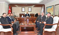 Tımoklular Derneği Yönetimi, Vali Canalp’i Ziyaret Etti