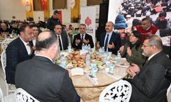 Vali Canalp Vatandaşlarla Aynı İftarda Buluştu