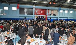 Vali Canalp Vatandaşlarla Aynı Sofrada