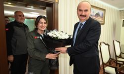 Vali Canalp’e “Orman Haftası” Ziyareti