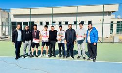 Veysel Karani Teniste İl Şampiyonu Oldu