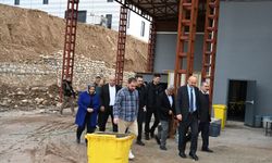 Yağış Felaketi Fabrikayı Vurdu: Vali Canalp Hasar Yerinde İnceledi