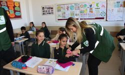 Yeşilay’dan Köy Okulunda Anlamlı Ziyaret