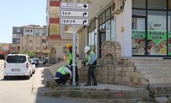 Yönlendirme Levha Çalışması Tamamlandı