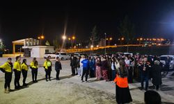 YURTLARDA YANGIN TATBİKATI