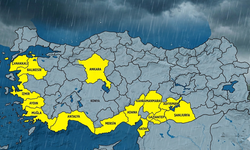 16 İl İçin Sarı Kod Uyarısı! Meteoroloji'den Kuvvetli Yağış ve Fırtına Alarmı