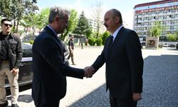 AK Parti Kurmaylarından Vali Canalp’e Ziyaret!