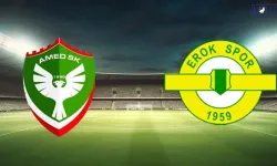 Erokspor Amedspor maçı hangi kanalda, nereden izlenir? Erokspor Amedspor CANLI izle!