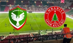 MAÇ SONUCU! Amedspor Ümraniyespor golleri kim attı, canlı maç anlatımı! Amedspor Ümraniyespor maçı kaç kaç?