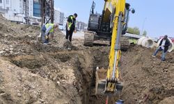 BASKİ EKİPLERİNDEN KENT GENELİNDE YOĞUN ALTYAPI MESAİSİ