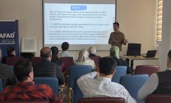 Batman AFAD İl Müdürlüğünde Proje Eğitimi