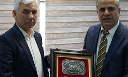 Batman ile Tatvan Esnafı Arasında Güçlü Kardeşlik Köprüsü Kuruldu!