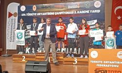 Batman Petrolspor’dan Oryantiringde Büyük Zafer! Türkiye Şampiyonu Çıkardı