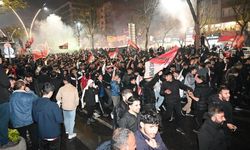 Batman Tek Yürek! Petrolspor’un Şampiyonluğu Kenti Bayram Yerine Çevirdi