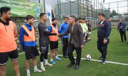 Batman Üniversitesi’nde Futbol Coşkusu: 11 Fakülte Şampiyonluk İçin Sahada!