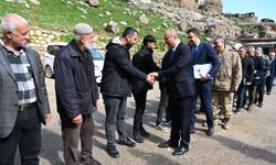 Batman Valisi Köy Köy Gezildi, Talepleri Tek Tek Çözdü