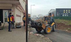 Batman’da 28 Tır Atık Lastik Toplandı