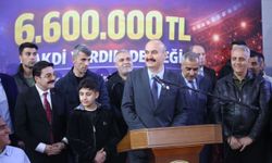 Batman’da Amatör Spora Dev Destek: 6,6 Milyon TL’lik Can Suyu!