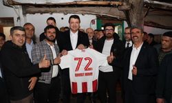 Batman’da Arıkan’a Coşkulu Karşılama: Gençlerden Petrolspor Formasıyla Sürpriz!