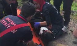 Batman’da can pazarı: Motosiklet sürücüsünü itfaiye ekipleri kurtardı