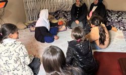 Batman’da Çocuklar ve Büyükler Aynı Sofrada, Aynı Hikâyede