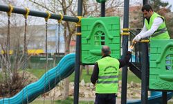 Batman’da Çocuklara Güvenli Oyun, Gençlere Modern Spor Alanları Oluşturuluyor