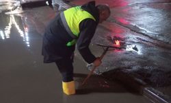 Batman’da Ekipler Seferber Oldu