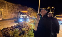 Batman’da Heyelan Alarmı! Üniversite Yolunda Korkutan Görüntüler