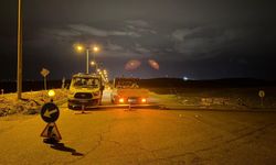 Üniversite Yolunda Tehlike Kısa Sürede Atlatıldı