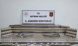 Batman’da Kaçakçılara Darbe: Binlerce Kaçak Ürün ve Silah Ele Geçirildi