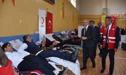 Batman’da ‘Kan Bağış Şenliği’ başladı