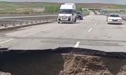 Batman’da korkutan çökme: Güney çevre yolu’nda ulaşım felç oldu!