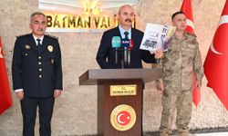 Batman’da Suç Oranları Düşüyor: “Huzur Şehri” Yolunda Büyük Adımlar