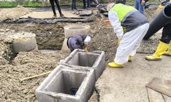 Batman’da Yağmur Suyu Hatları Yenileniyor, Ekipler 7/24 Sahada