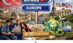 Batman’dan Avrupa’ya Çifte Proje Başarısı