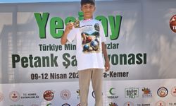 Batman’dan Türkiye’ye Uzanan Zafer: Kerem Nar Bocce’de Zirvede!