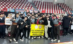 Batman’ın Gururu! Çözüm Lisesi Halk Oyunlarında Bölge Şampiyonu Oldu