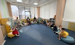 Batman’ın İlk Bebek ve Çocuk Kütüphanesi Yoğun İlgi Görüyor