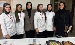 Batmanlı Genç Şefler Lezzet Yarışmasında İkincilik Kürsüsüne oturdu