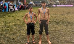 Batmanlı Pehlivanlar Gaziantep’te Destan Yazdı! 2 Altın Madalya Geldi