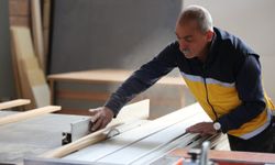 Belediyeden Tasarruf Hamlesi: Mobilyalar Kendi Atölyesinde Üretiliyor