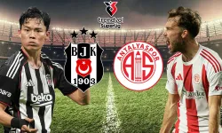 (ÖZET) Beşiktaş Antalyaspor kaç kaç bitti, golleri kim attı? Beşiktaş Antalyaspor maç özeti ve golleri!