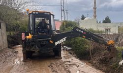 Beşiri’de Kapanan Köy Yolları Rekor Sürede Açıldı