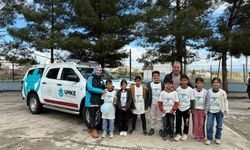 Beşiri’de Minik “Sağlık Elçileri” Yetişiyor