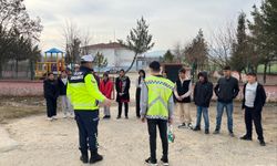 Beşiri’de Trafik Seferberliği: Öğrenciler Hem Öğrendi Hem Eğlendi!