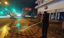 Bir Haftada Baştan Sona Değişim! Batman’da O Güzergâh Pırıl Pırıl Oldu