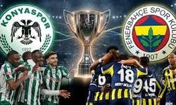 Konyaspor Fenerbahçe Kadıköy'de 2. maç oynanacak mı? Konyaspor Fenerbahçe tek maç mı, çift maç mı, rövanşı yok mu?