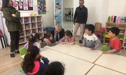 Eğitimin Temeline Yakın Markaj: Müdür Ciğer’den Miniklere Sürpriz Ziyaret!