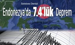 Endonezya’da 7.4’lük deprem sonrası tsunami paniği! Dev dalgalar kıyıları vurdu